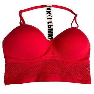 PINK by VS Racerback Padded Bra / SZ: XS (0-2)